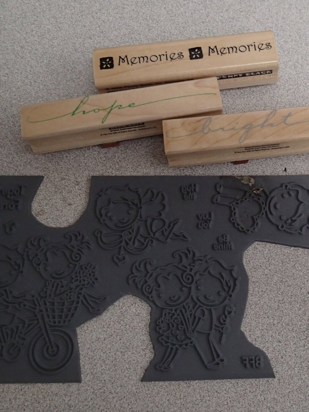 Set of Stampers